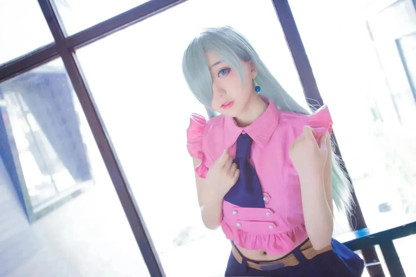 浅野菌子 – NO.16 七原罪 伊丽莎白·里昂妮丝 [17P]插图5